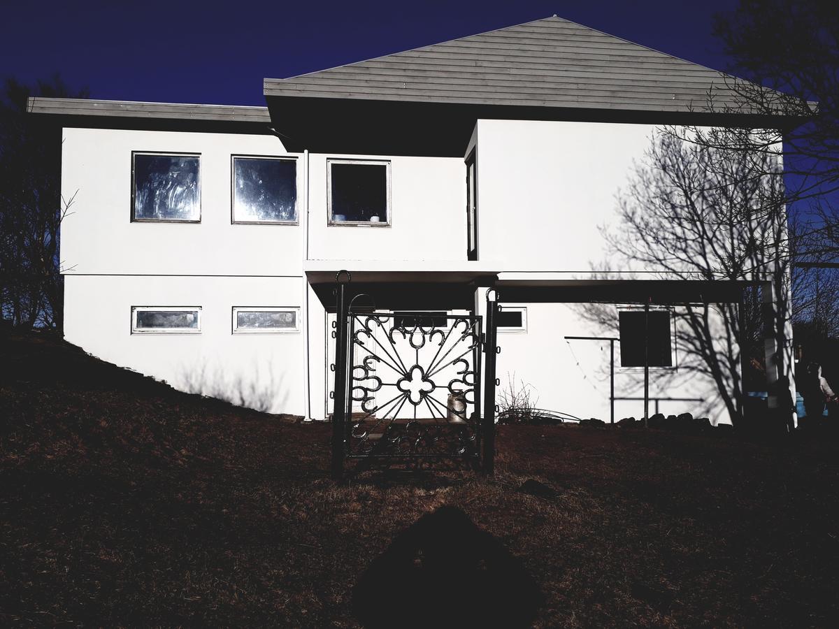 Guesthouse Geldingaholt Árnes Exterior foto