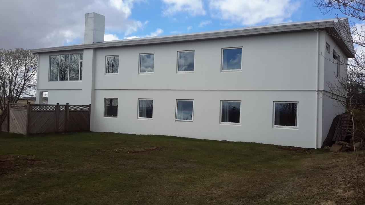 Guesthouse Geldingaholt Árnes Exterior foto